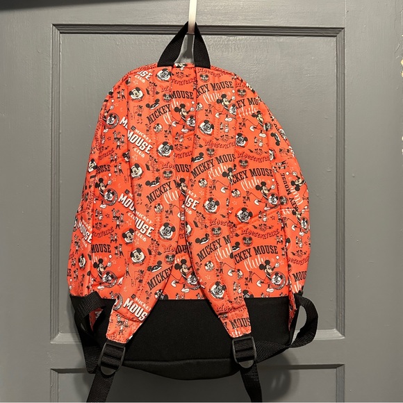 Disney Retro/Vintage Mickey Mouse Club Backpack. NWT - Picture 6 of 7